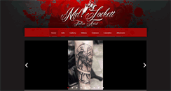 Desktop Screenshot of melklockett.com